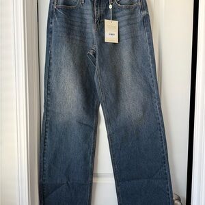 bohme JBD Women’s Relaxed Straight-Leg Jeans